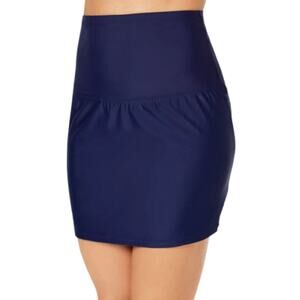 Island Escape La Palma High-Waist Tummy Control Swim Skirt NWT Size 22W